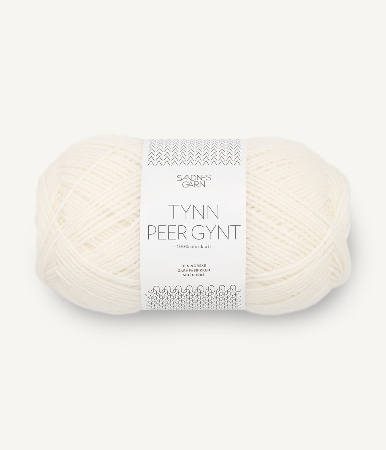 Tunn Peer Gynt - 1002 Vit - Butik Maglia