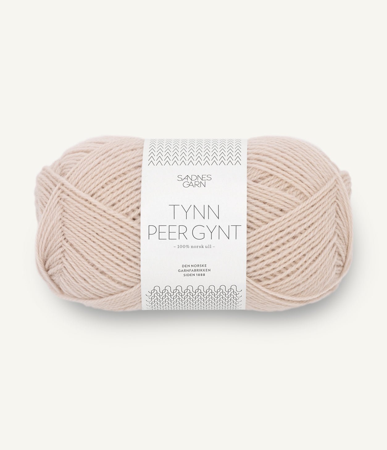 Tunn Peer Gynt - 2321 Marsipan - Butik Maglia