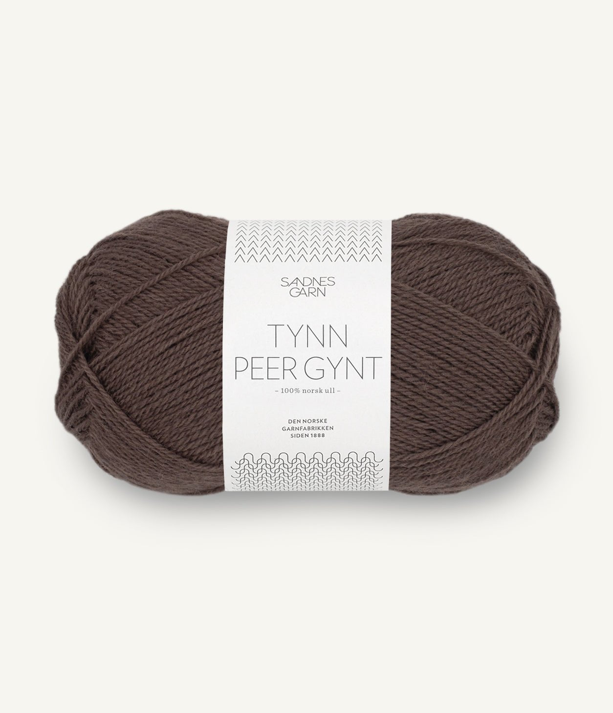 Tunn Peer Gynt - 3880 Mörk Choklad - Butik Maglia