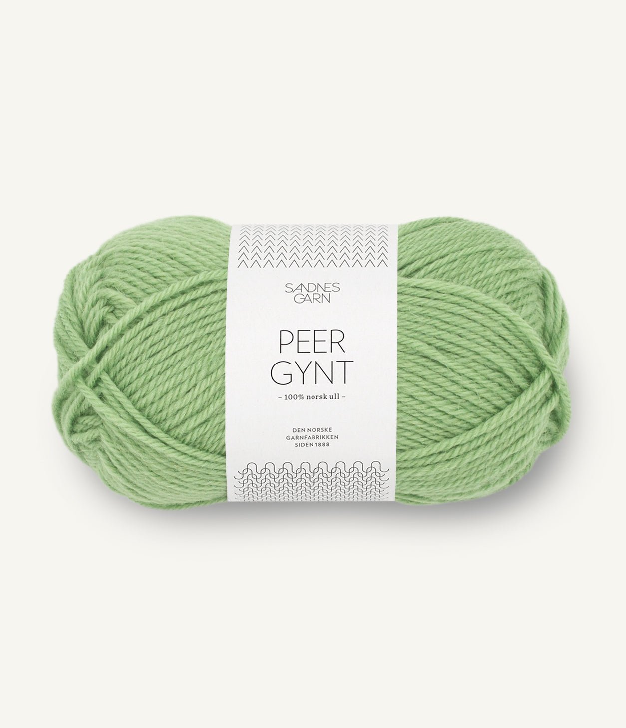 Tunn Peer Gynt - 8733 Spring Green - UTGÅTT - Butik Maglia