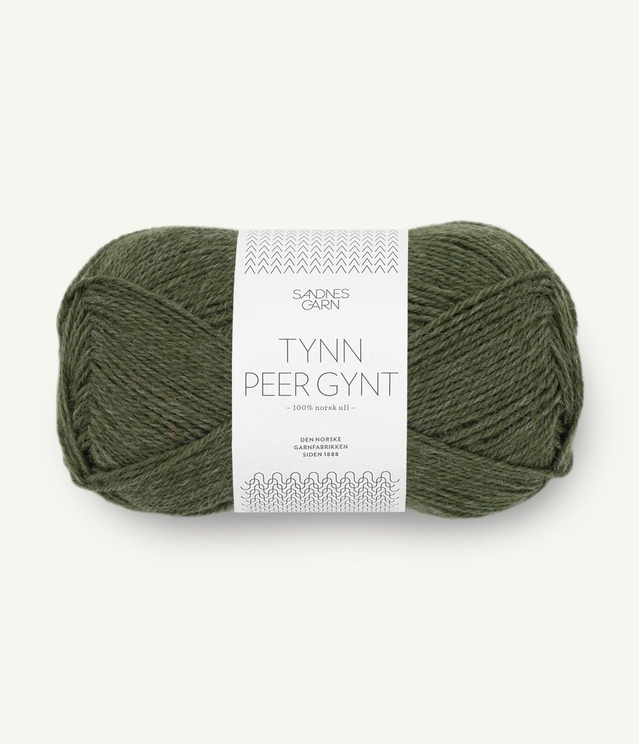 Tunn Peer Gynt - 9572 Mörkgrön melerad - Butik Maglia