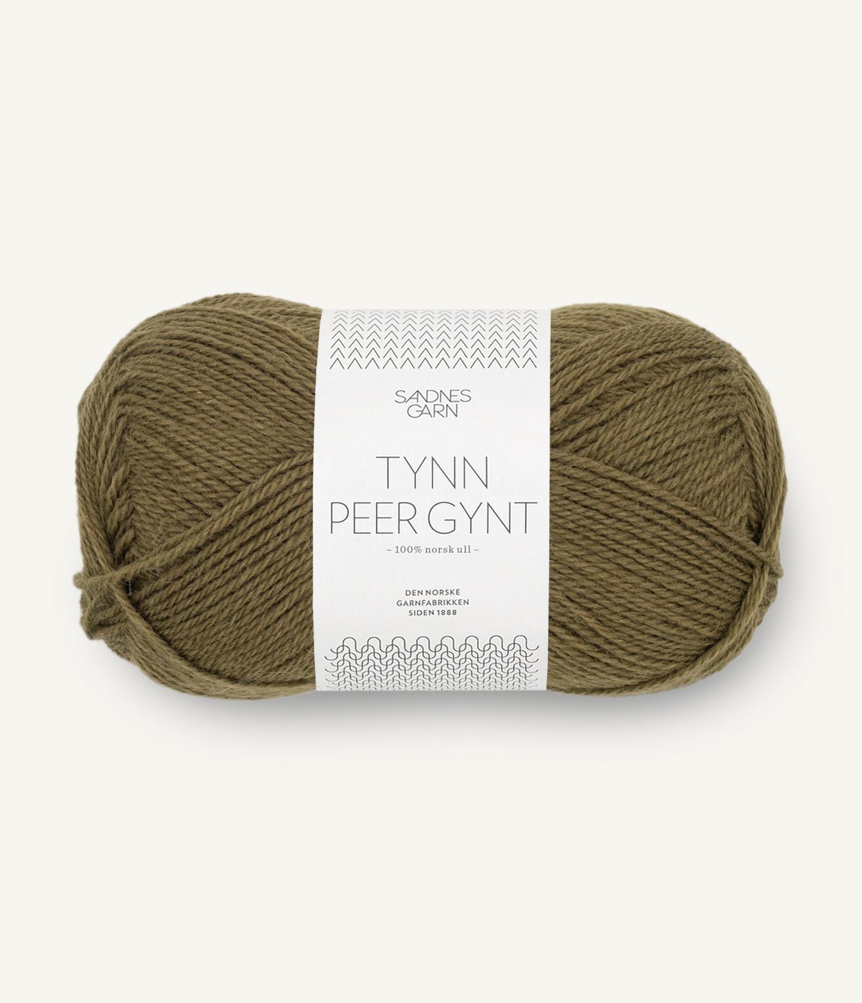 Tunn Peer Gynt - 9873 Dark Olive - Butik Maglia