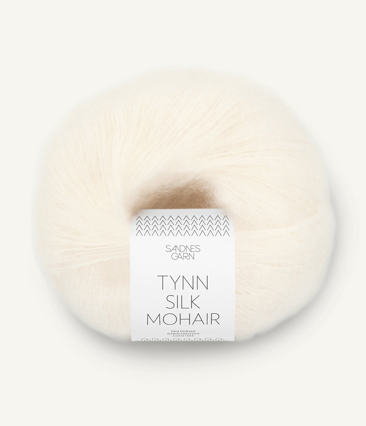 Tunn Silk Mohair - 1012 Natur - Butik Maglia