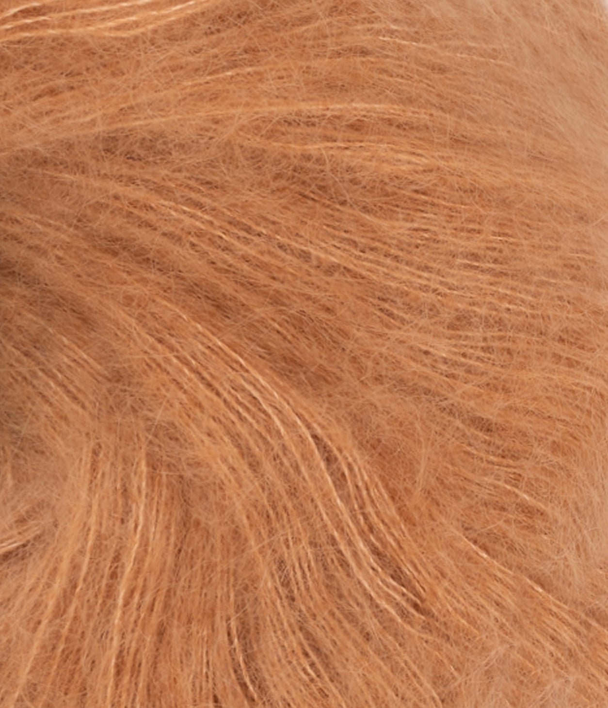 Tunn Silk Mohair - 2534 Fudge - UTGÅTT - Butik Maglia