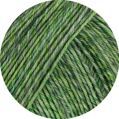 Vintage socks - 1016 Ljusgrön/mossgrön/grågrön mel. - Butik Maglia