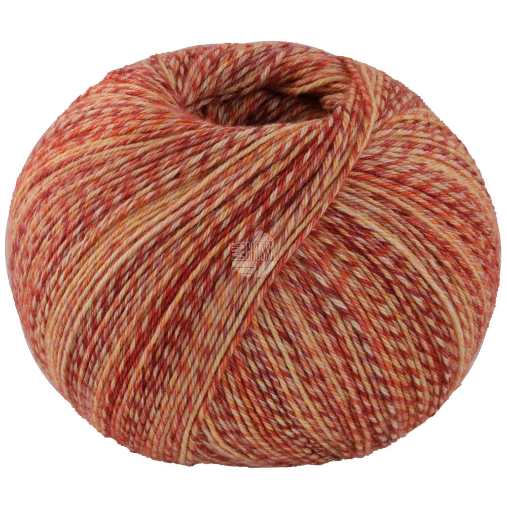 Vintage socks - 1012 Marin/turkos/grå/nattblå mel.