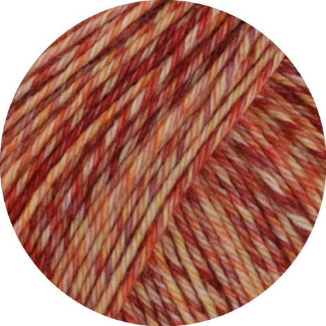 Vintage socks - 1012 Marin/turkos/grå/nattblå mel.