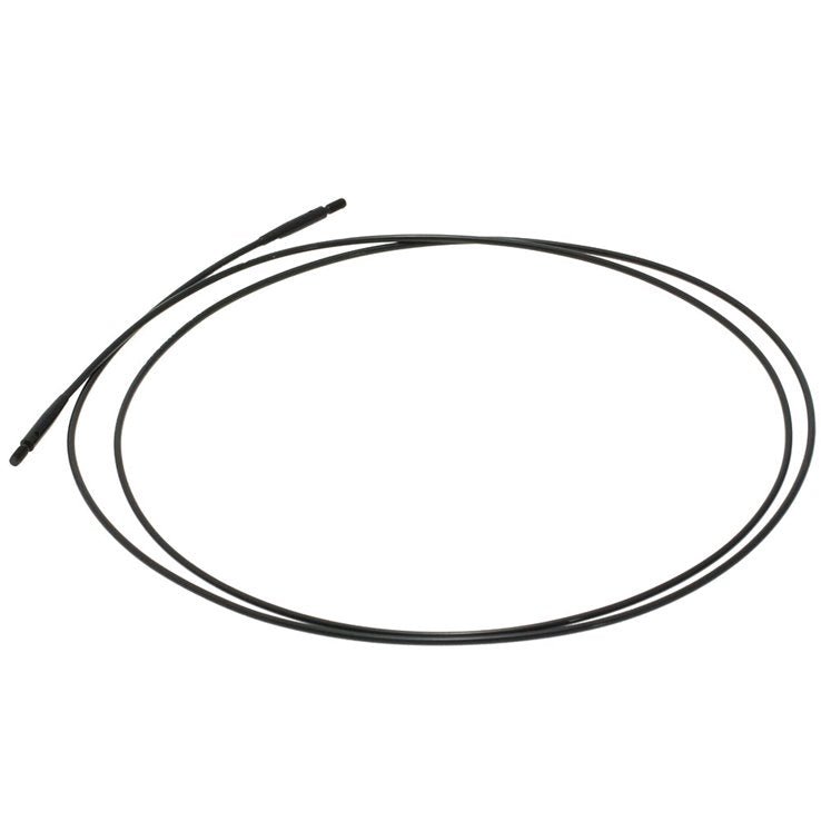 Wire till stickspetsar svart/120 cm - Butik Maglia