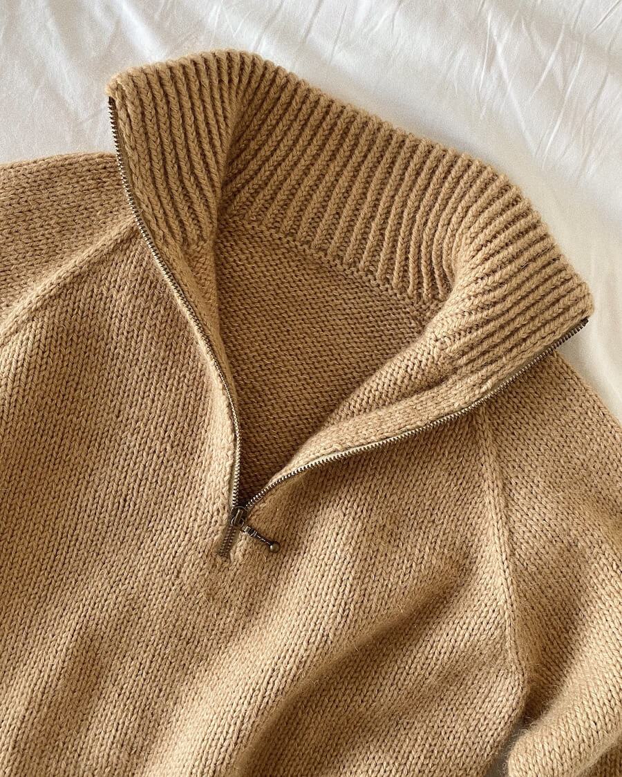 Zipper Sweater - Butik Maglia