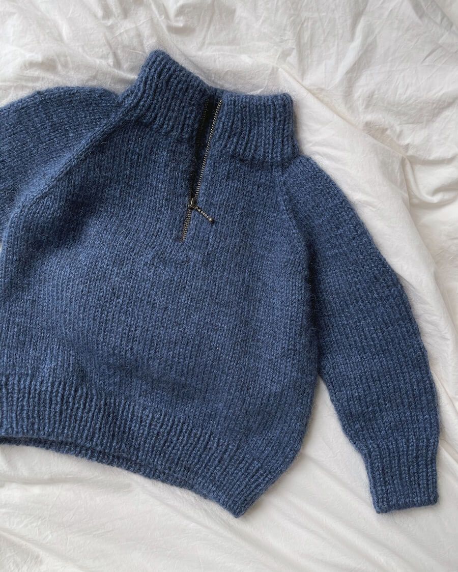 Zipper Sweater Junior - Butik Maglia