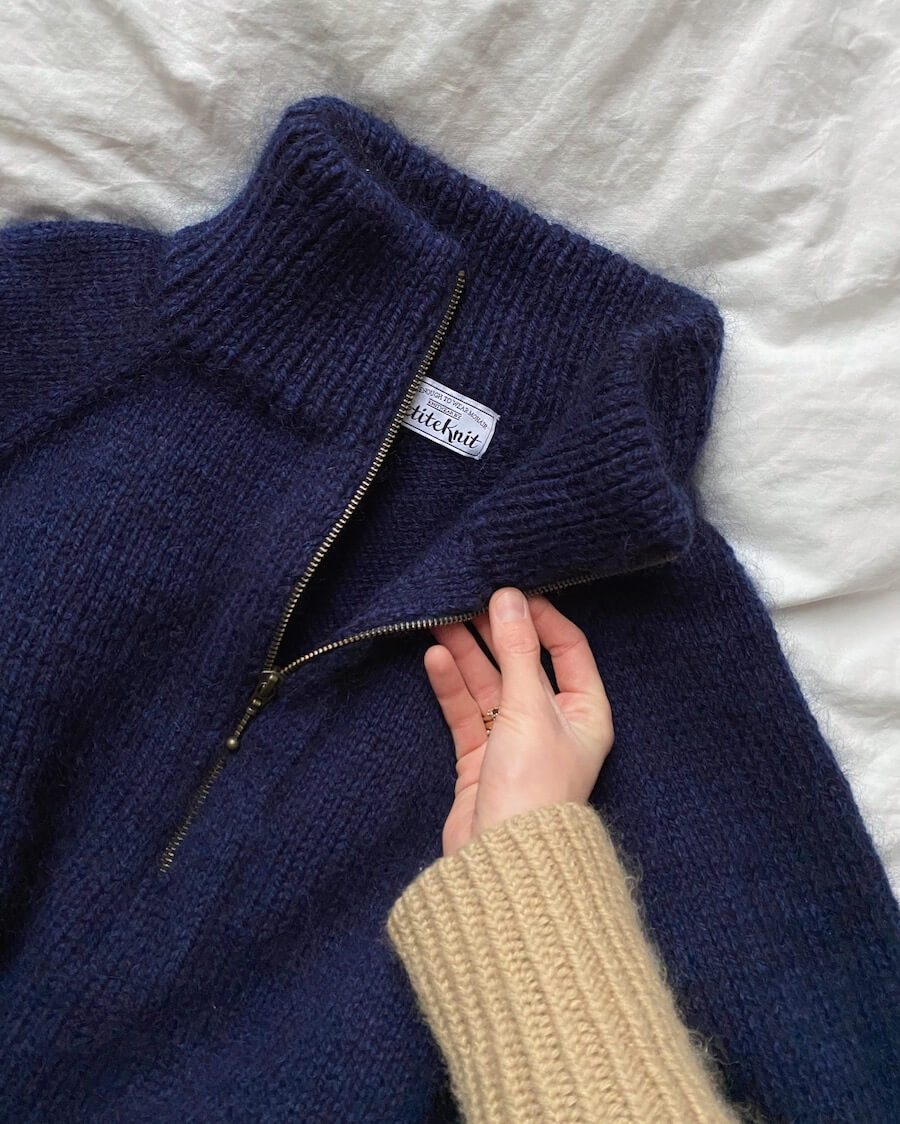 Zipper Sweater Man - Butik Maglia