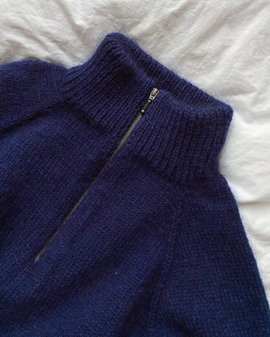 Zipper Sweater Man - Butik Maglia