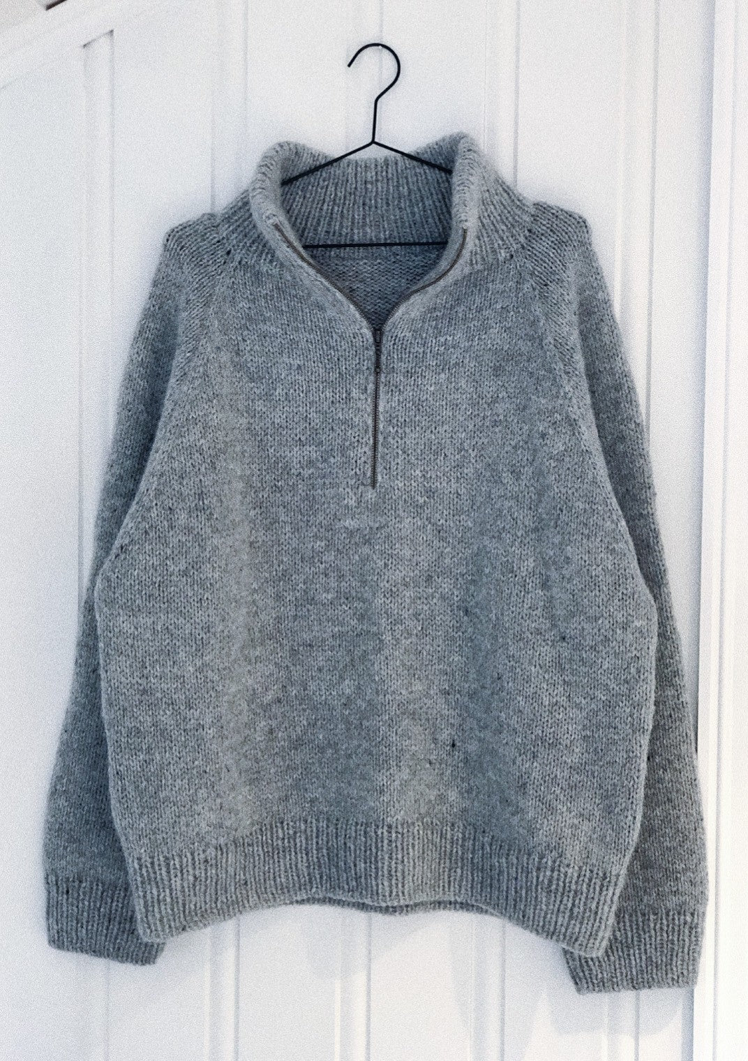 Zipper Sweater Man - Butik Maglia