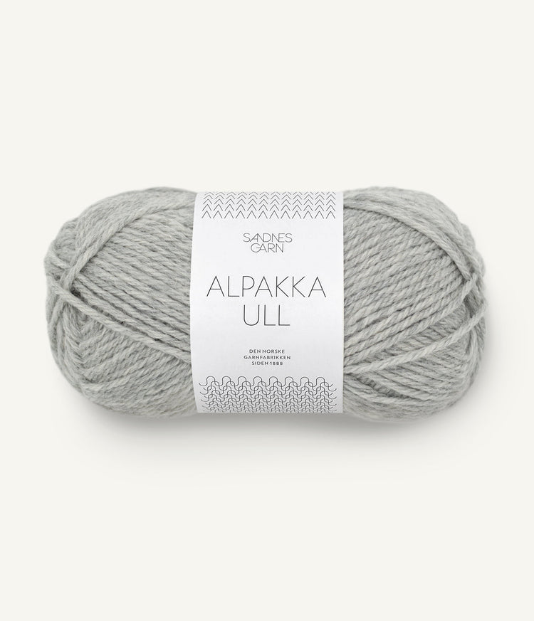 Alpakka Ull