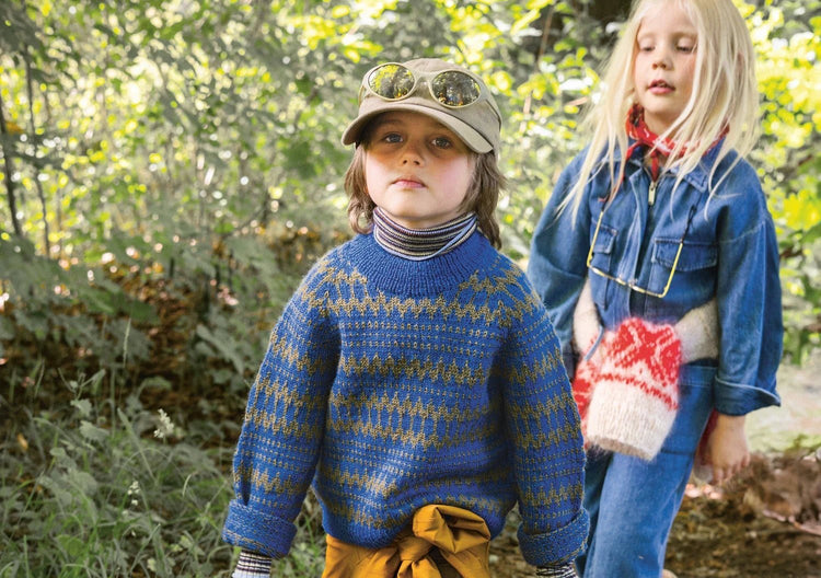 2411 Norska ikoner - barn - Butik Maglia