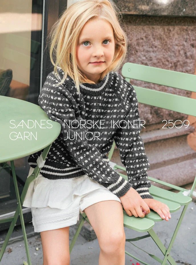 2509 Norske ikoner junior - Butik Maglia