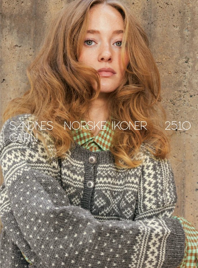 2510 Norske ikoner vuxen - Butik Maglia