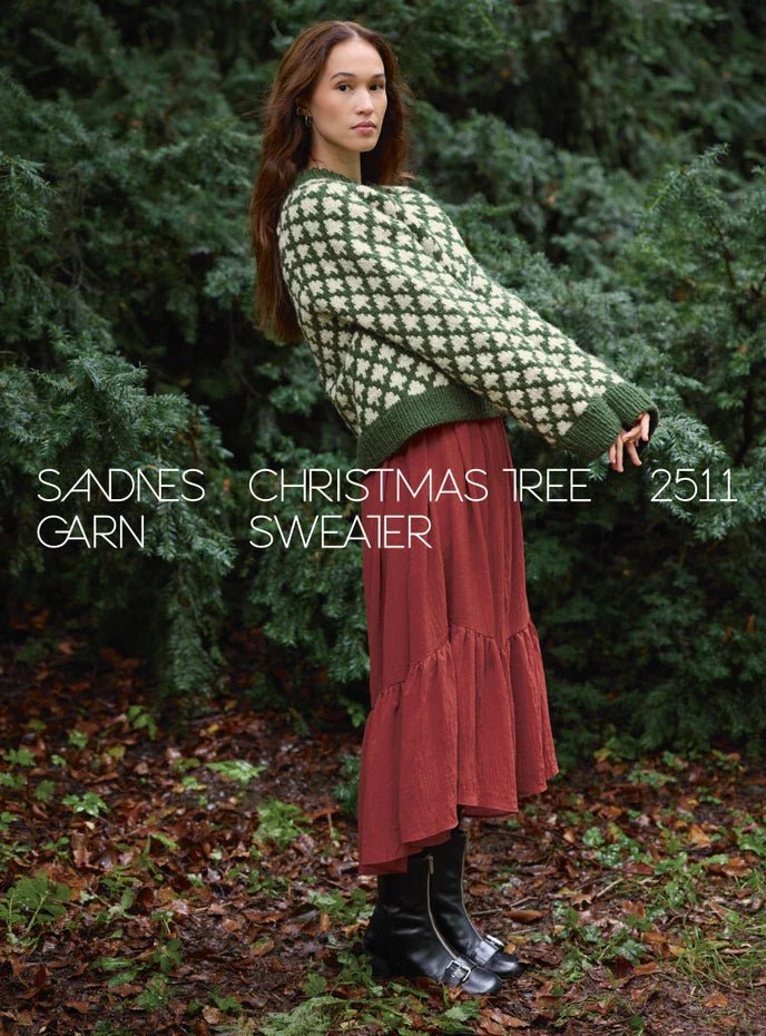 2511 Christmas Tree Sweater - Butik Maglia