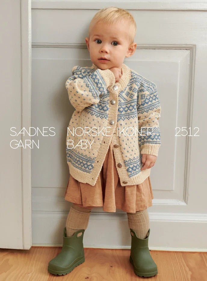 2512 Norska ikoner baby - Butik Maglia