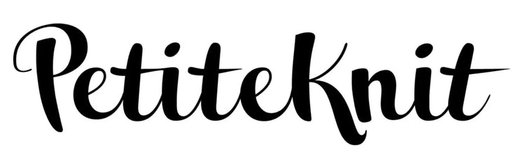 PetiteKnit labels m.m.