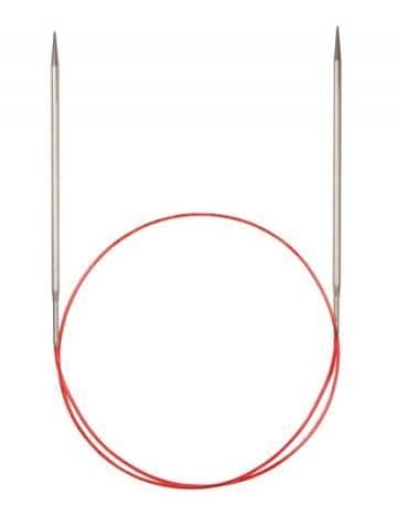 Rundstickor metall 100 cm Addi