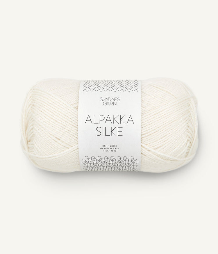 Alpakka Silke - Butik Maglia
