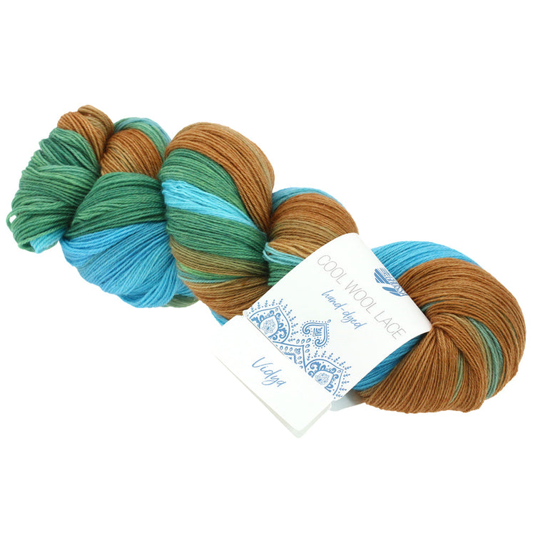 Cool Wool Lace Hand-dyed