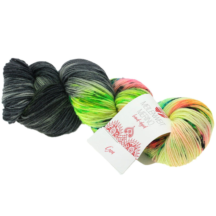 Meilenweit Hand-dyed
