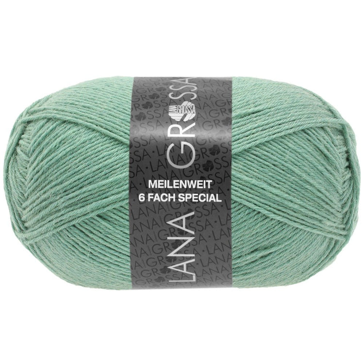 Mellangrova sockgarner Lana Grossa - Butik Maglia