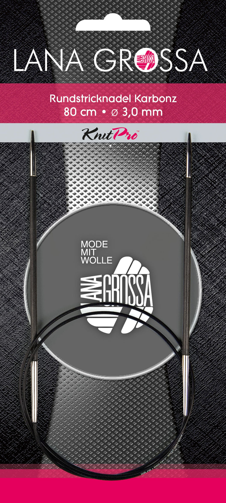 Rundstickor karbon - Butik Maglia