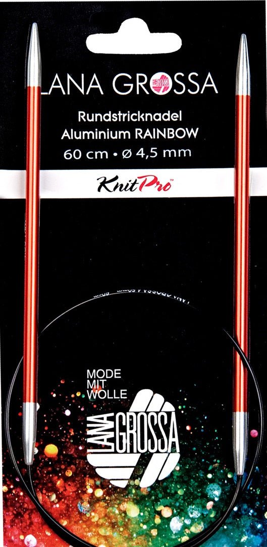 Rundstickor metall 60 cm KnitPro - Butik Maglia