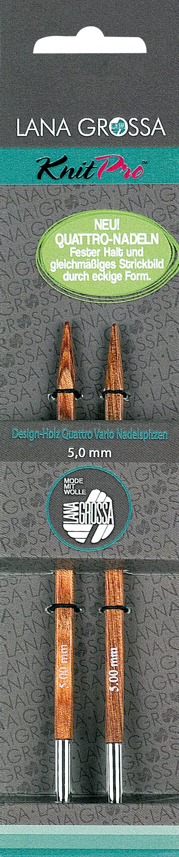 Stickspetsar trä fyrkantiga - Butik Maglia