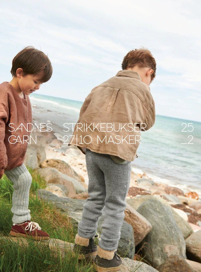 Strikkebukser 25_02 - Butik Maglia