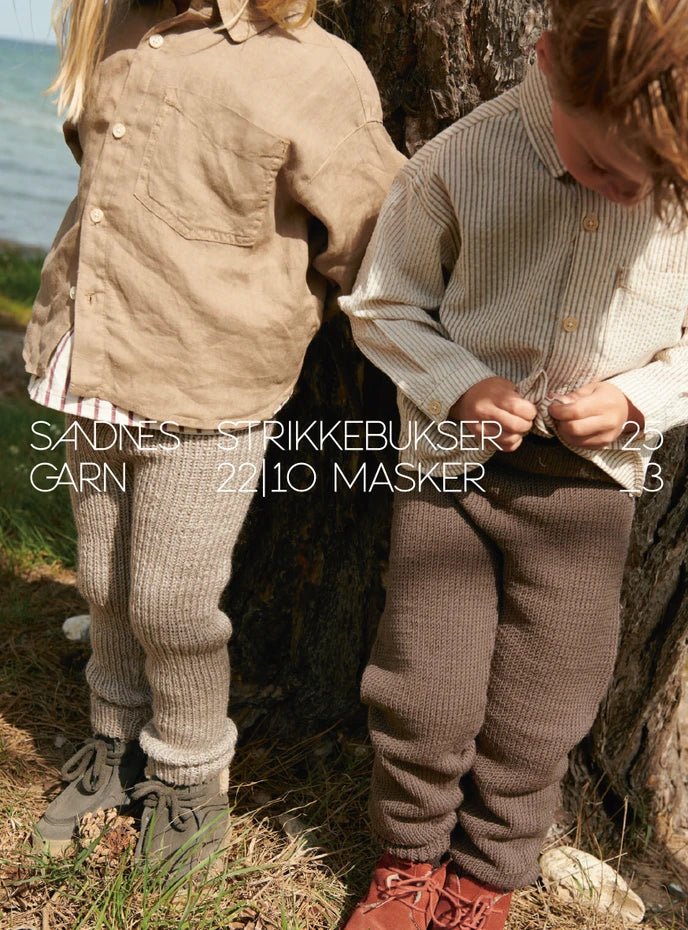 Strikkebukser 25_03 - Butik Maglia