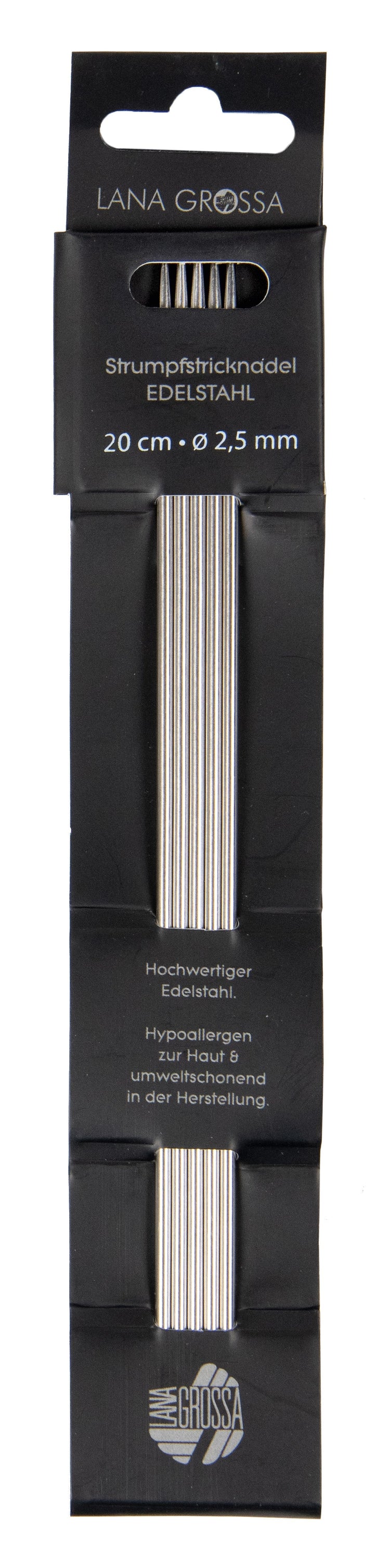 Strumpstickor 15 cm Edelstahl - Butik Maglia