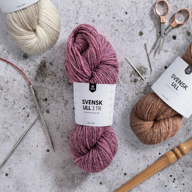 Svensk Ull 3-tr - Butik Maglia