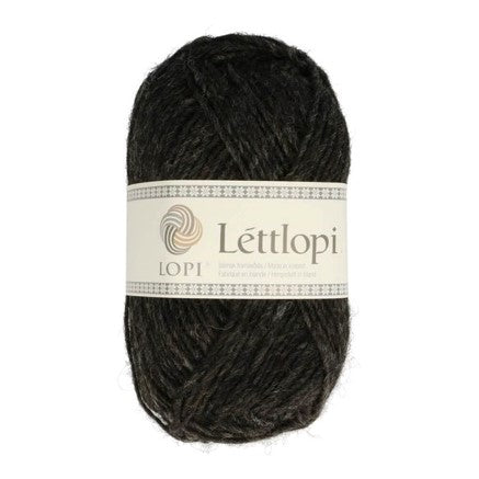 Léttlopi - 0005 Noir chiné
