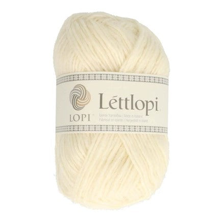 Léttlopi - 0051 White
