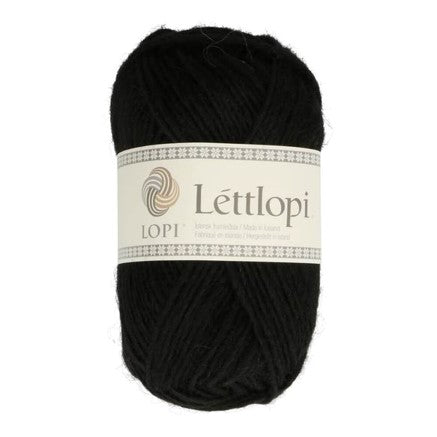 Léttlopi - 0059 Noir