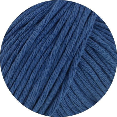 Natural Cotton GOTS - 014 Blå