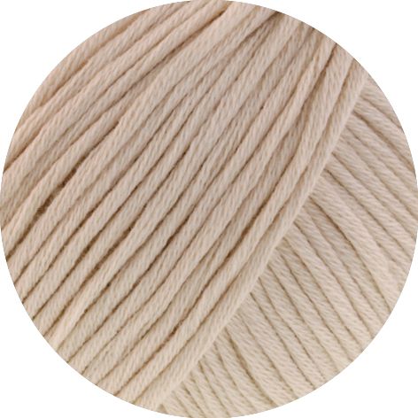 Natural Cotton GOTS - 018 Äggskal