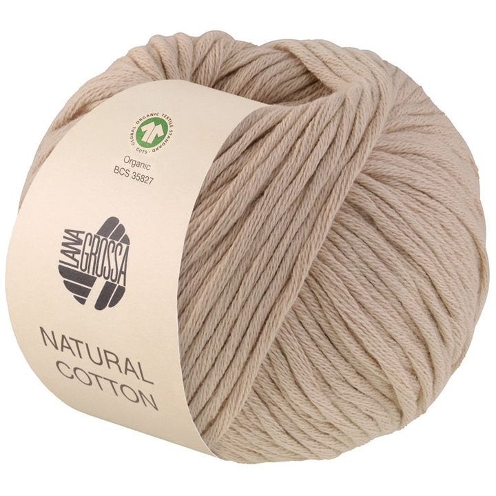 Natural Cotton GOTS - 019 Beige
