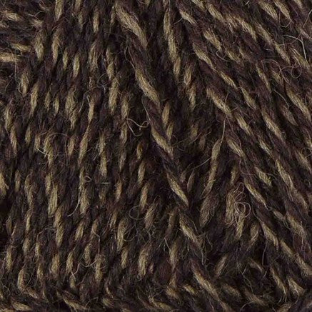 Lacet de serrage - 0227 Marron foncé/Kaki