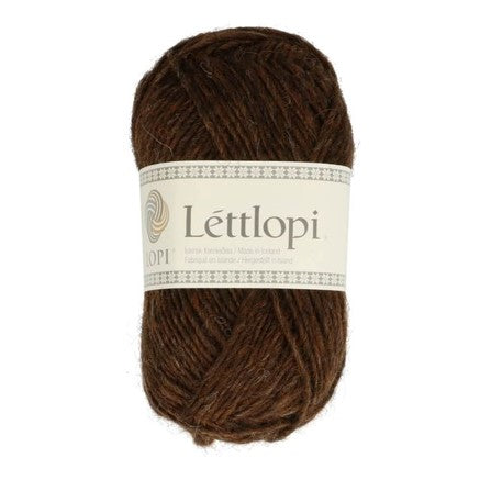 Léttlopi - 0867 Chocolat chiné