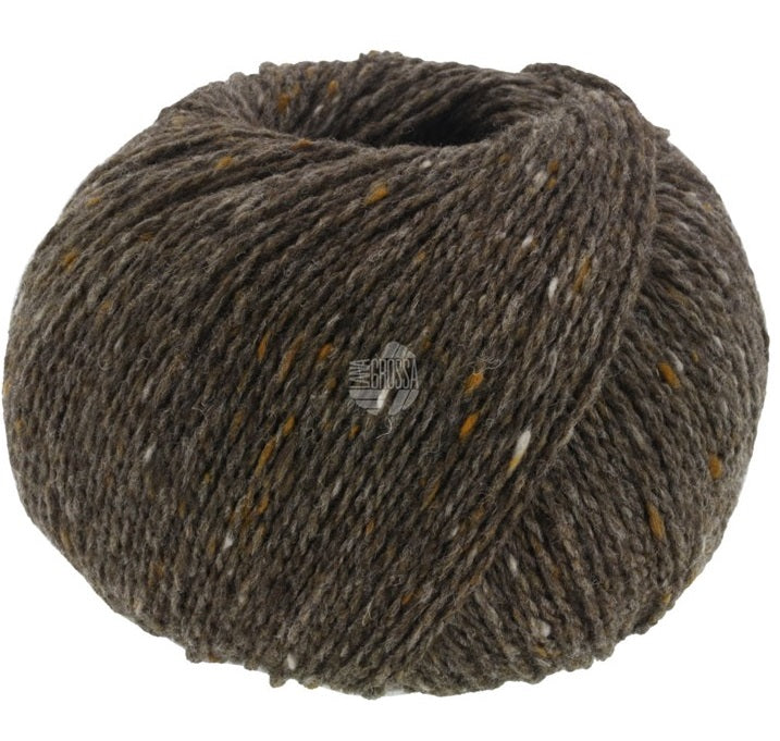 Country Tweed Fine - 103 Gråbrun melerad