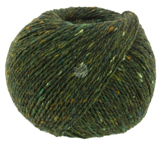 Country Tweed Fine - 107 Mörkgrön melerad