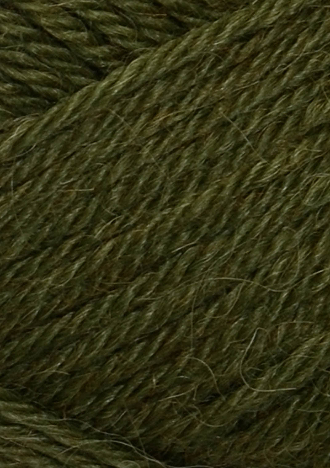 Alpakka - 9573 Mossgrön