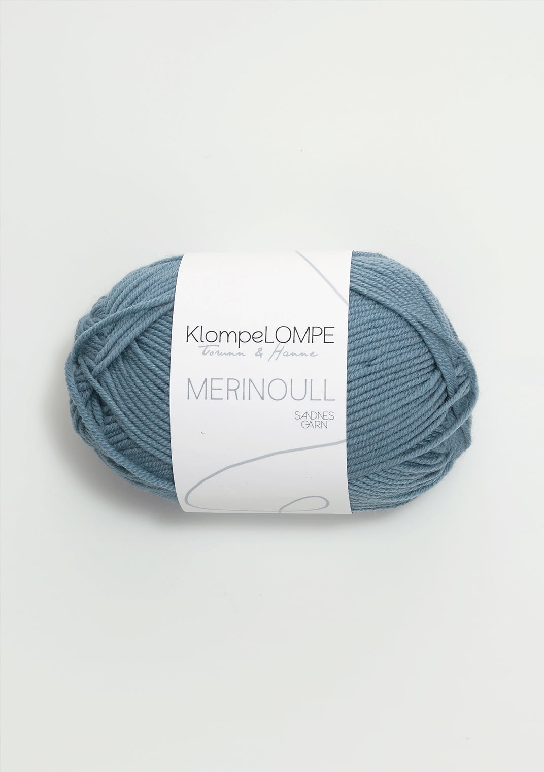 Merinoull KlompeLompe - 6033 Jeansblå