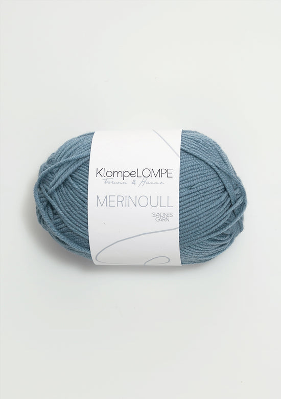 Merinoull KlompeLompe - 6033 Jeansblå