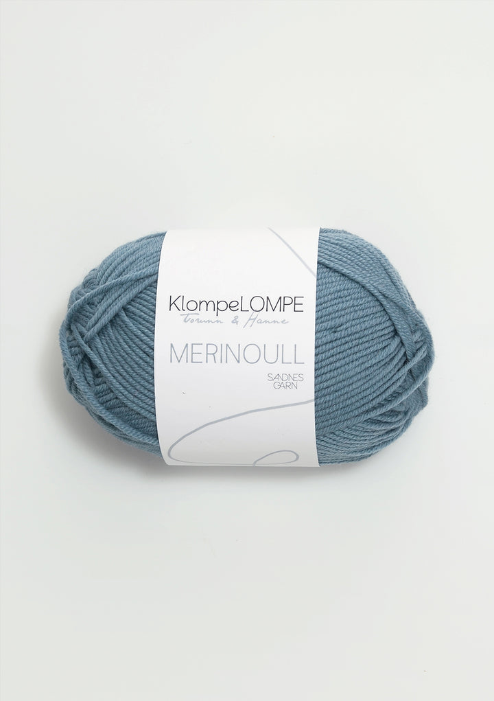 Merinoull KlompeLompe - 6033 Jeansblå